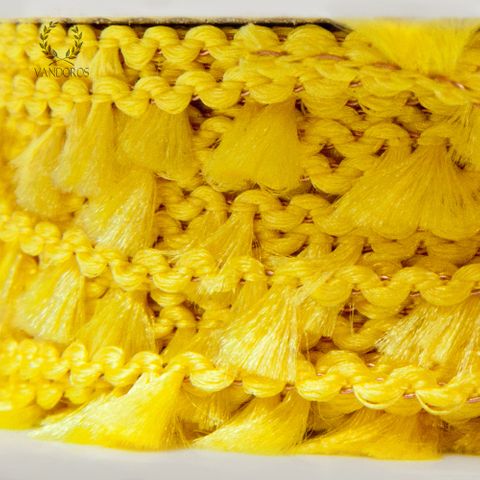 2396-66 YELLOW CORD WIRE