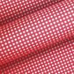 GINGHAM RED/WHITE UNCOATED 80gsm