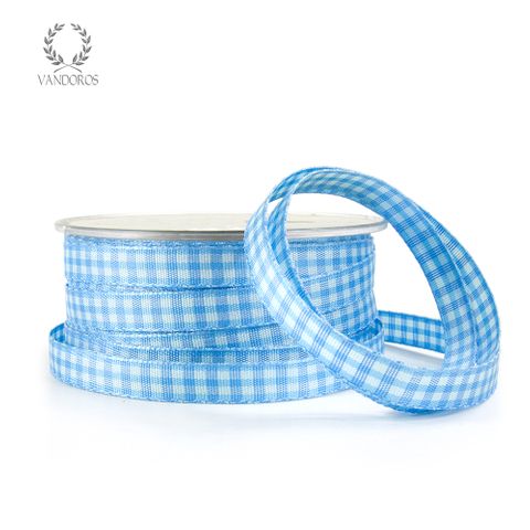 EMILY GINGHAM LIGHT BLUE