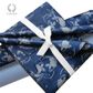 KOI UNCOATED NAVY/WHITE 80gsm