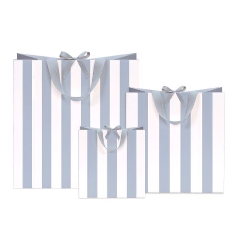 PAVILION GIFT BAG PAVILION BLUE/WHITE