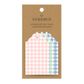 GINGHAM SOFT GIFT TAG PACK OF 6