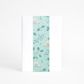 SKINNY WRAP ENCHANTED FOREST SEAFOAM 80gsm