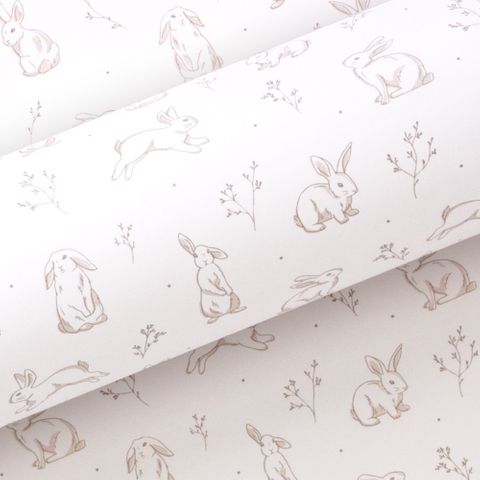 COTTONTAIL GREY 80gsm 60cmx60M