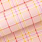 OXFORD CHECK PINK 80gsm