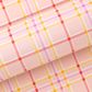 OXFORD CHECK PINK 80gsm