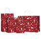 TWISTED HANDLE BAG DRUMMER BOY RED