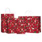 TWISTED HANDLE BAG DRUMMER BOY RED