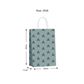 TWISTED HANDLE BAG LITTLE PINE SLATE GREEN