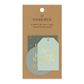 3 XMAS SHAPES SLATE GREEN GIFT TAG PACK OF 6
