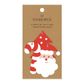 SAINT NICK RED GIFT TAGS PACK OF 6