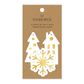 TWILIGHT GOLD GIFT TAG PACK OF 6