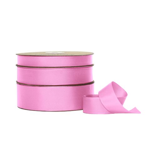 HOT GROSGRAIN BRIGHT PINK