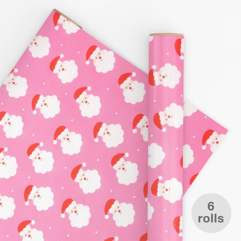 10M PAPER SAINT NICK BRIGHT PINK 80gsm