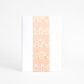 SKINNY WRAP TWILIGHT BLUSH/WHITE 80gsm