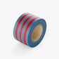 SKINNY WRAP NUTCRACKER STRIPE FRENCH BLUE/RED 80gsm