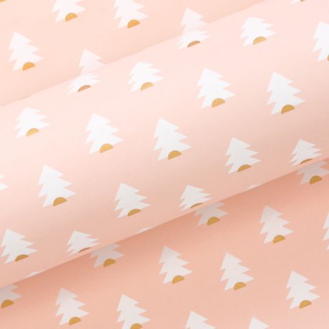 LITTLE PINE BLUSH/WHITE 80gsm