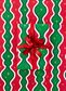 RETRO SWIRL RED/EMERALD 80gsm