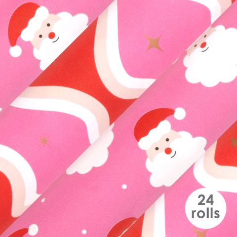 Retro Swirl Red & Emerald 10M Wrapping Paper – The Vandoros Store