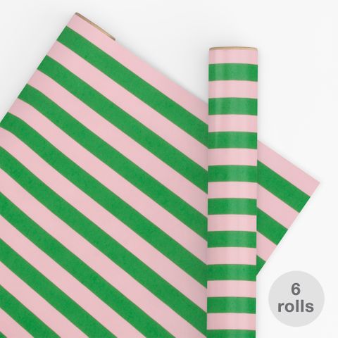 10M PAPER PAVILION EMERALD/PINK 80gsm