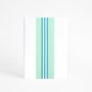 SKINNY WRAP COASTAL STRIPE AQUA 80gsm