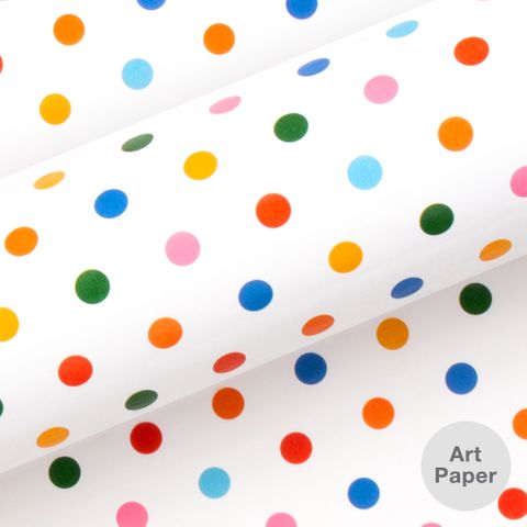 DOTTY RAINBOW (GLOSS) 80gsm