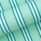 COASTAL STRIPE AQUA 80gsm