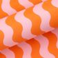 WAVES PINK/ORANGE 80gsm