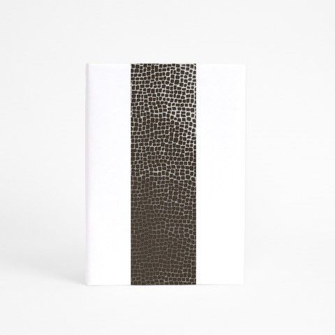 SKINNY WRAP MOSAIC FOIL PAPER MOCHA 60gsm