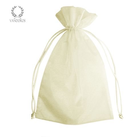 ORGANZA BAG IVORY