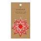 COSMIC BRIGHT PINK/POPPY RED GIFT TAGS PACK OF 6