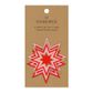 COSMIC BRIGHT PINK/POPPY RED GIFT TAGS PACK OF 6