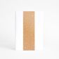 SKINNY WRAP STARRY NIGHT GOLD/WHITE 80GSM