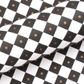 CHECKERBOARD WHITE/BLACK 80GSM