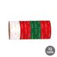 GROSGRAIN MERRY XMAS ASSORTED RIBBON TRAY