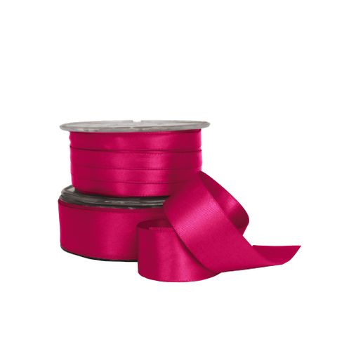 SATIN DOUBLE SIDE FUCHSIA TA2FC244