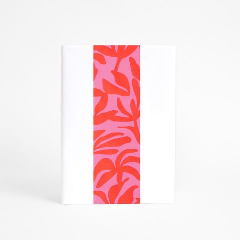 TROPICS BRIGHT PINK/POPPY RED 80GSM 10cmX60M