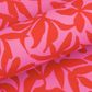 TROPICS BRIGHT PINK/POPPY RED 80GSM 60cmX60M