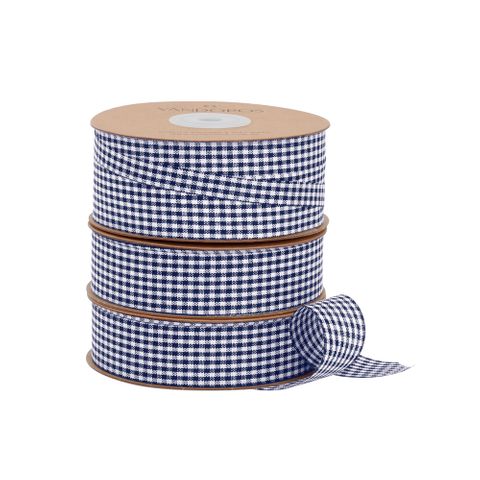 GINGHAM NAVY