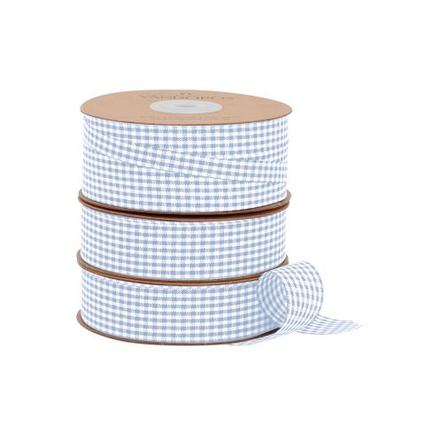 GINGHAM PAVILION BLUE