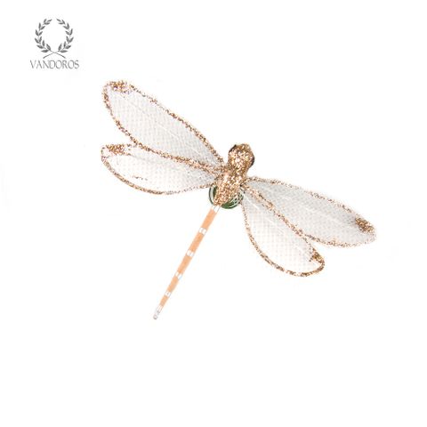 SINGLE DRAGONFLY COPPER