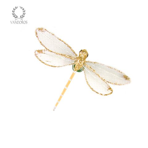 SINGLE DRAGONFLY GOLD
