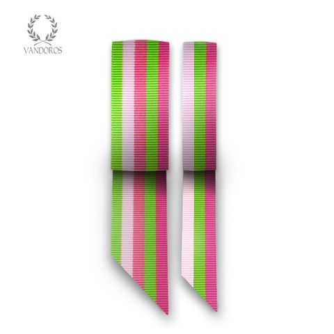 LIQUORICE GROSGRAIN CANDY APPLE