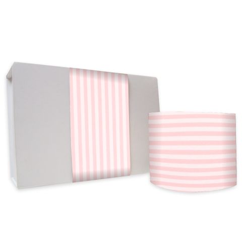 SKINNY WRAP CANDY STRIPE PINK/WHITE 80gsm