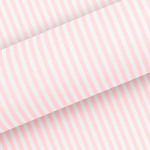 CANDY STRIPE UNCOATED PINK/WHITE 80gsm