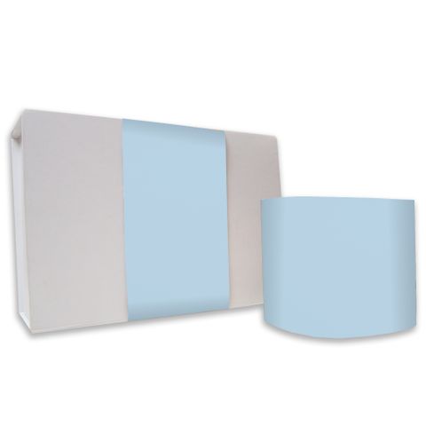 SKINNY WRAP PLAIN LIGHT BLUE 80gsm