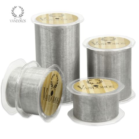 ORGANZA SEALED EDGE SILVER