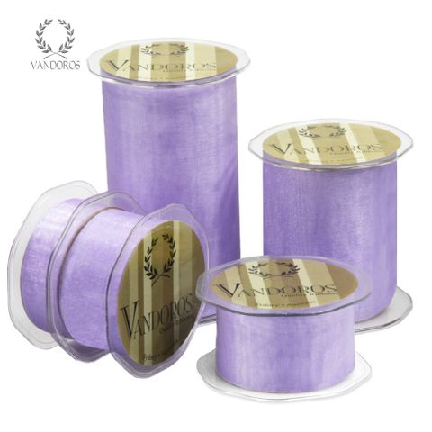 ORGANZA SEALED EDGE LAVENDER