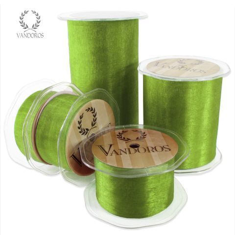 ORGANZA SEALED EDGE PISTACHIO