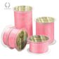 ORGANZA SEALED EDGE POWDER PINK